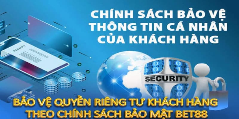 Trách nhiệm của nhà cái BET88 trong hệ thống bảo mật thông tin