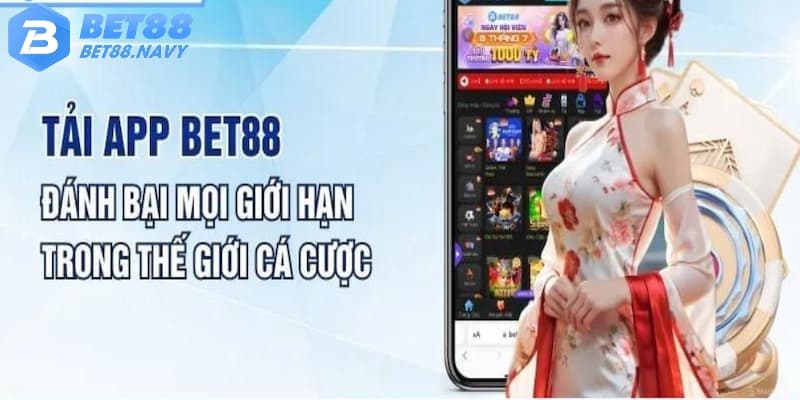 Tháo gỡ câu hỏi liên quan đến thao tác tải app BET88