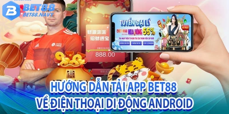 Thực hiện 4 bước cơ bản để thành công download ứng dụng BET88 về