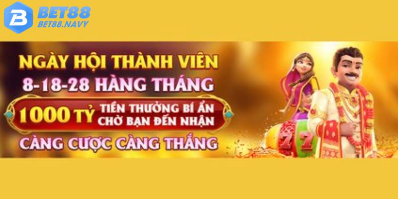 Sơ lược thông tin và lợi ích tham gia ngày hội viên 8-18-28